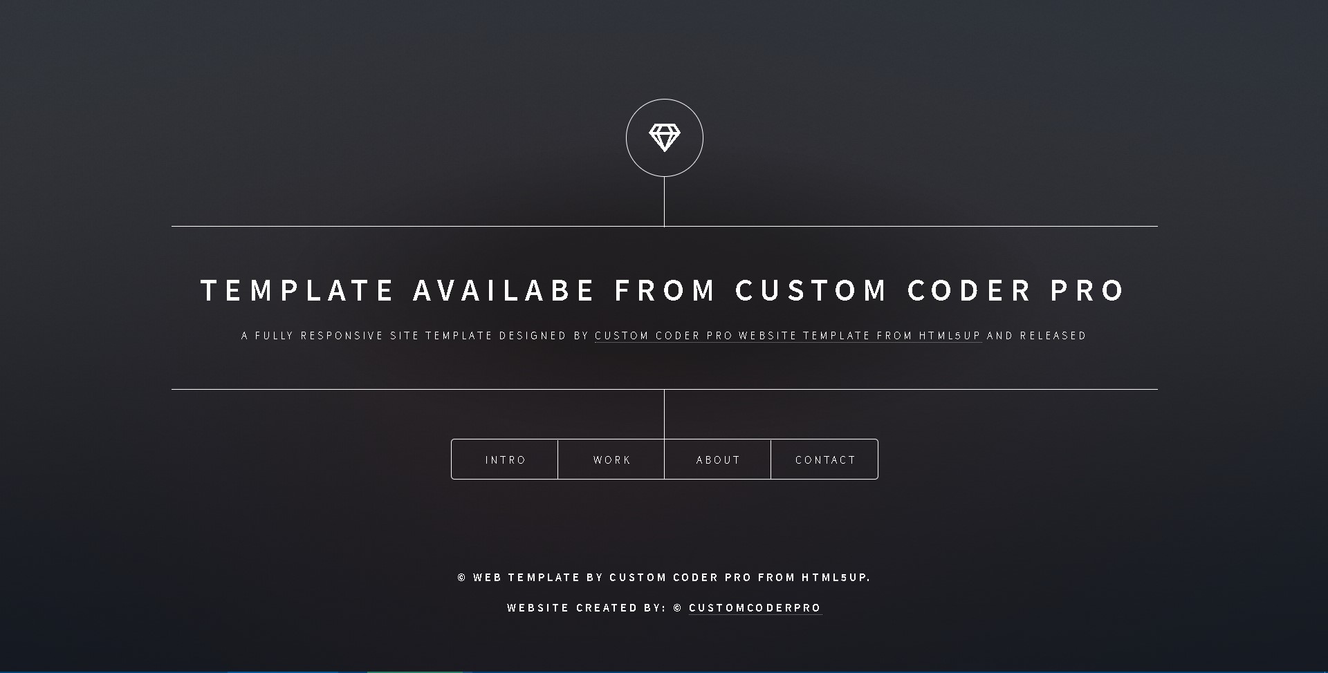 Custom Coder Pro Sample Design